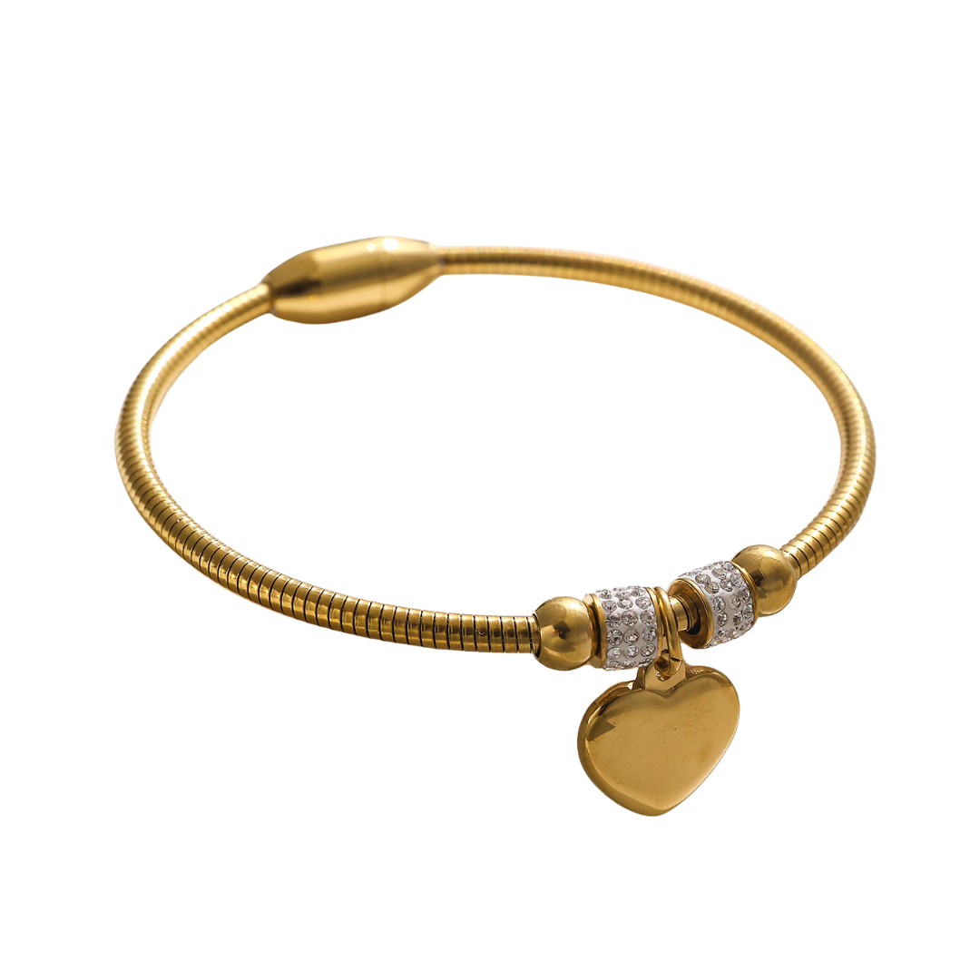 Bangle Classic Heart B204