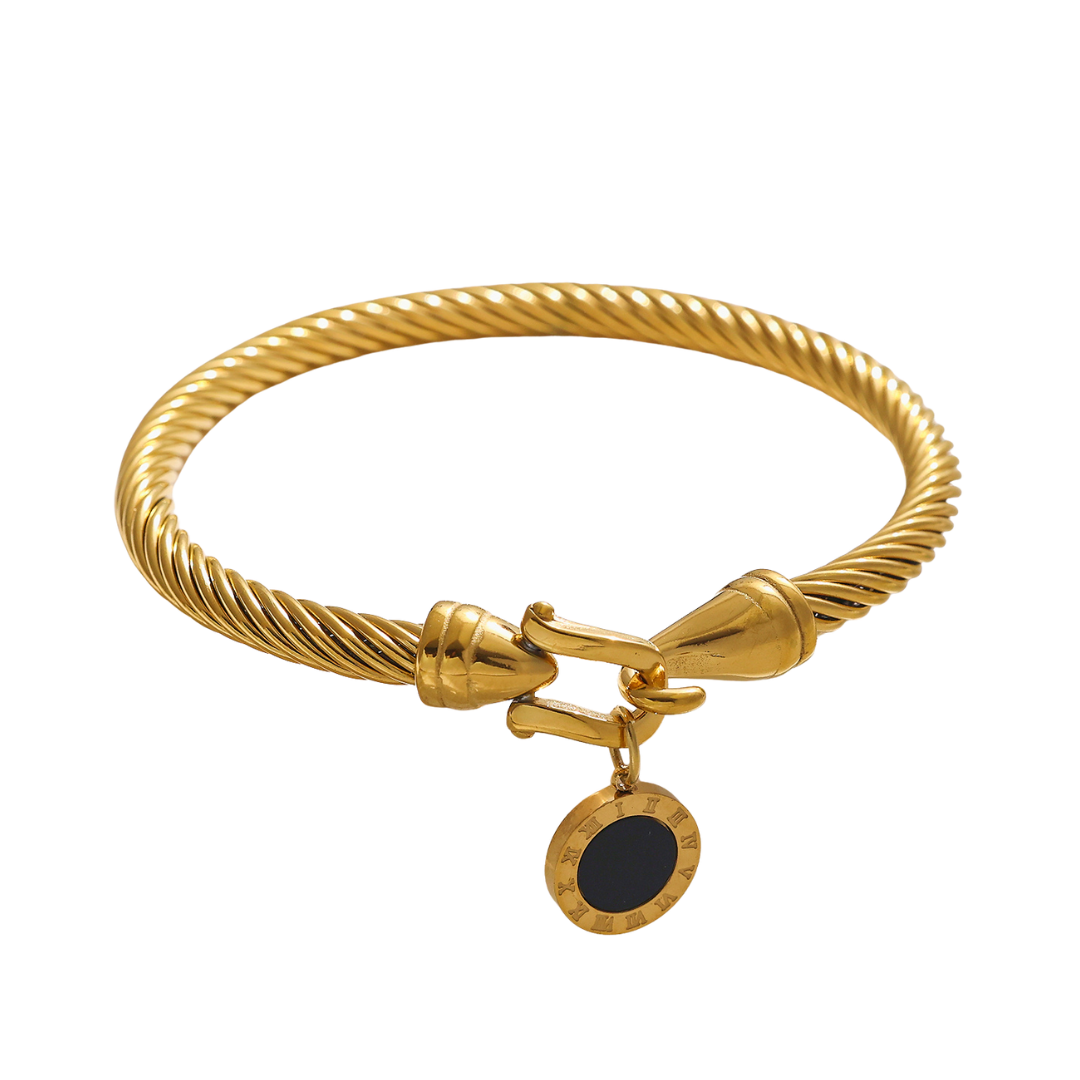 Bangle Classic black B207