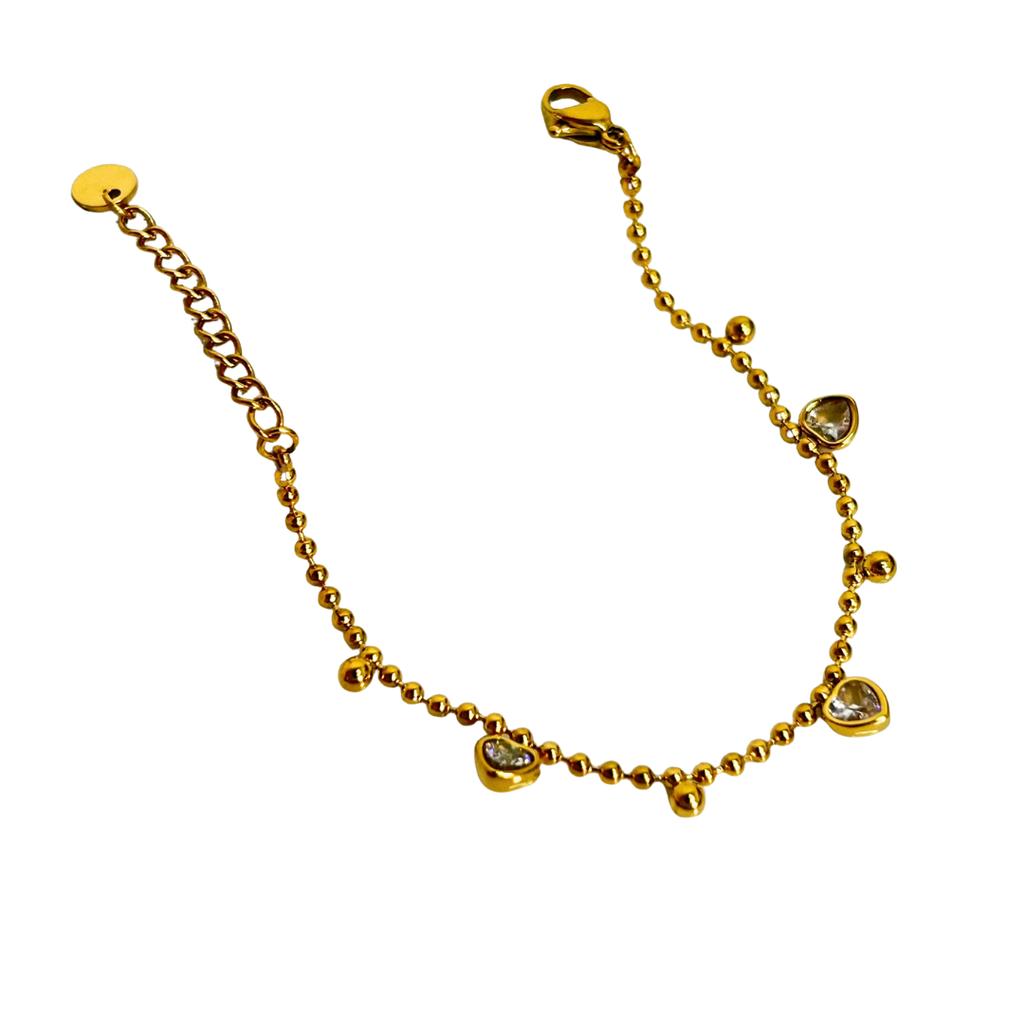 Pulsera Chunky Heart C112