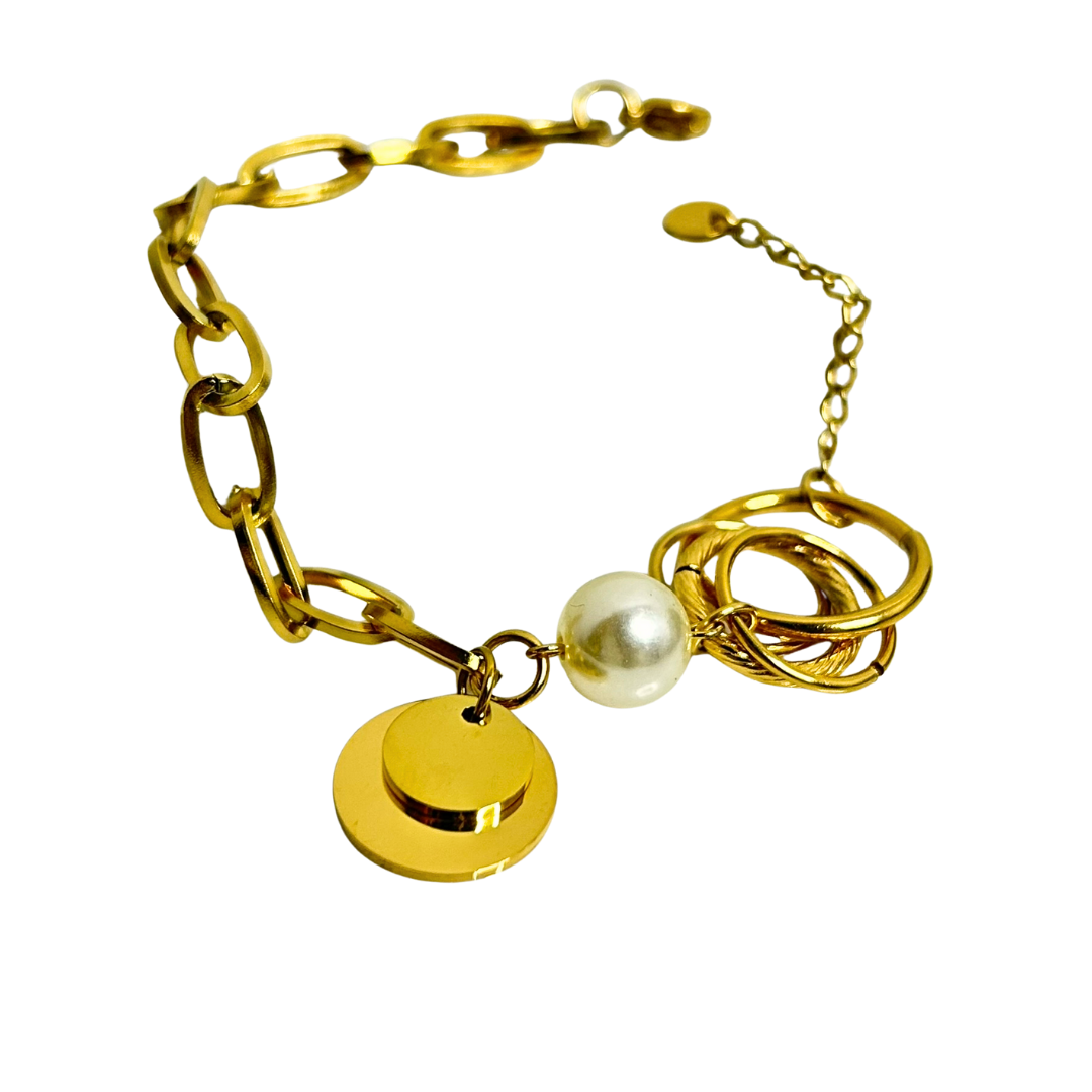 Pulsera Perla Serena  C003