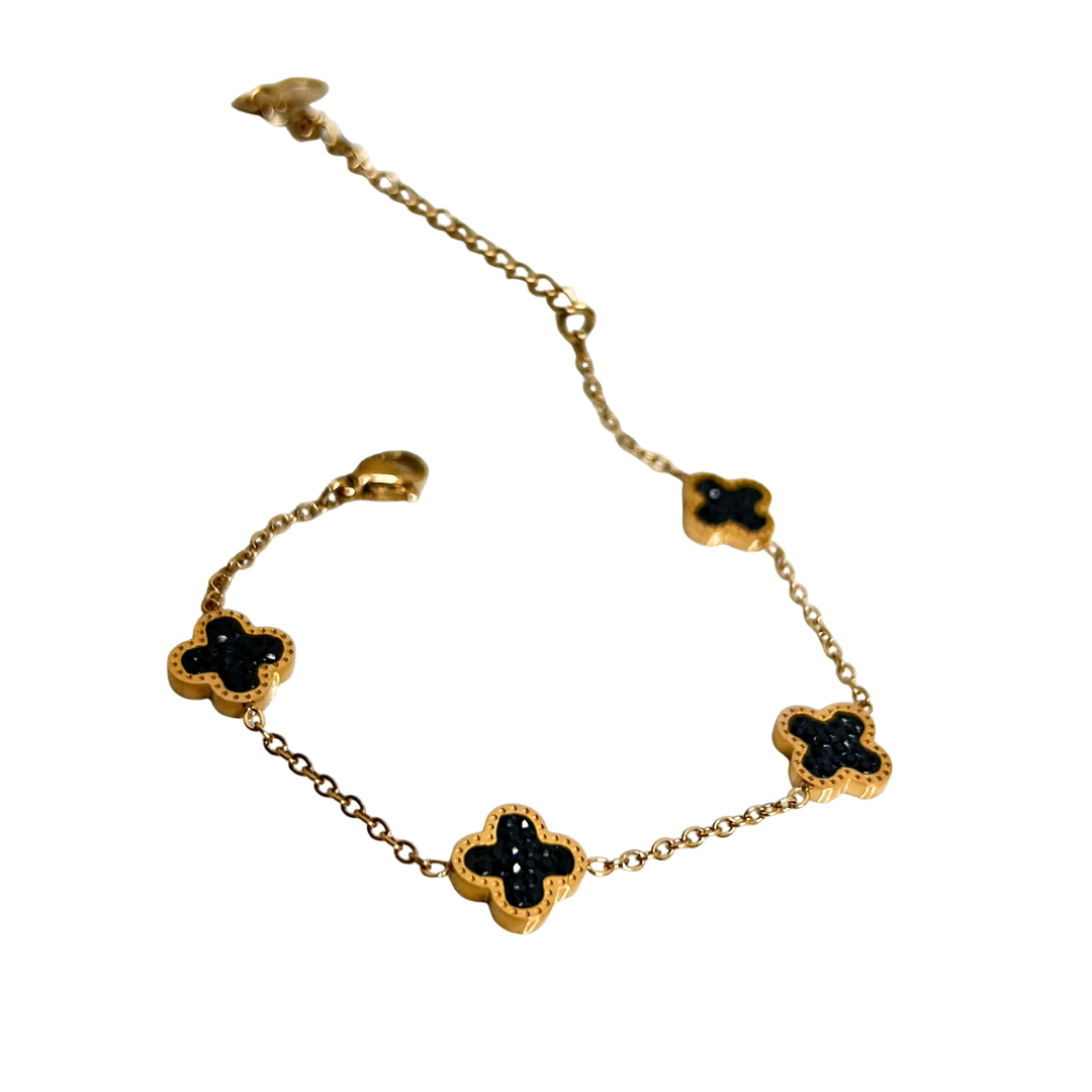 Pulsera Gold Rose C015