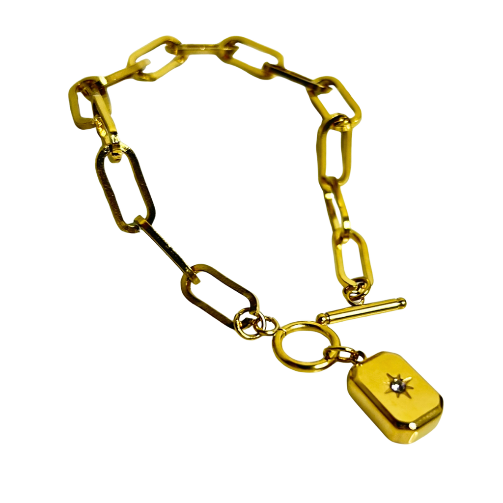 Pulsera Chunky Chain  C026
