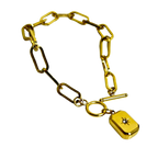 Pulsera Chunky Chain  C026