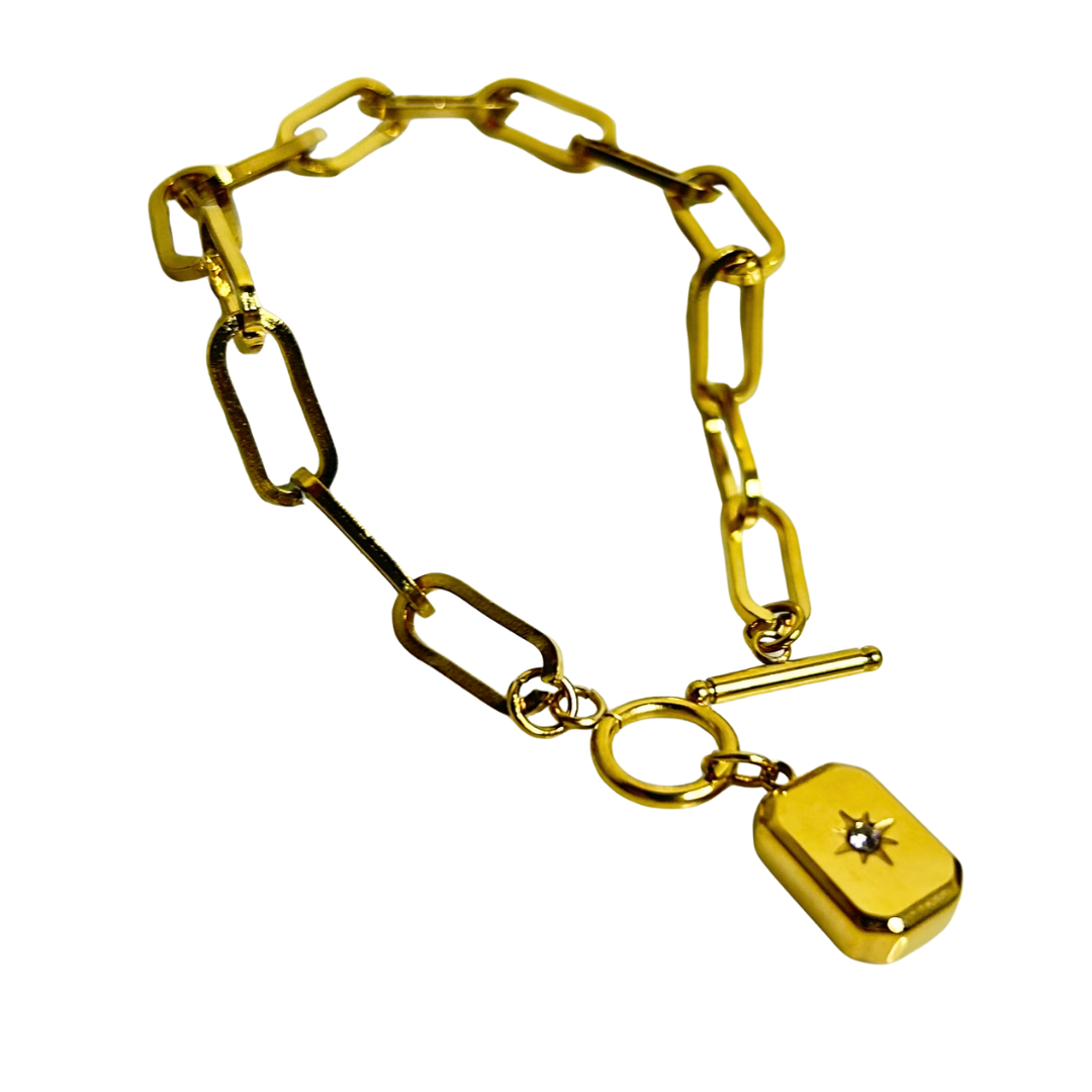 Pulsera Chunky Chain  C026