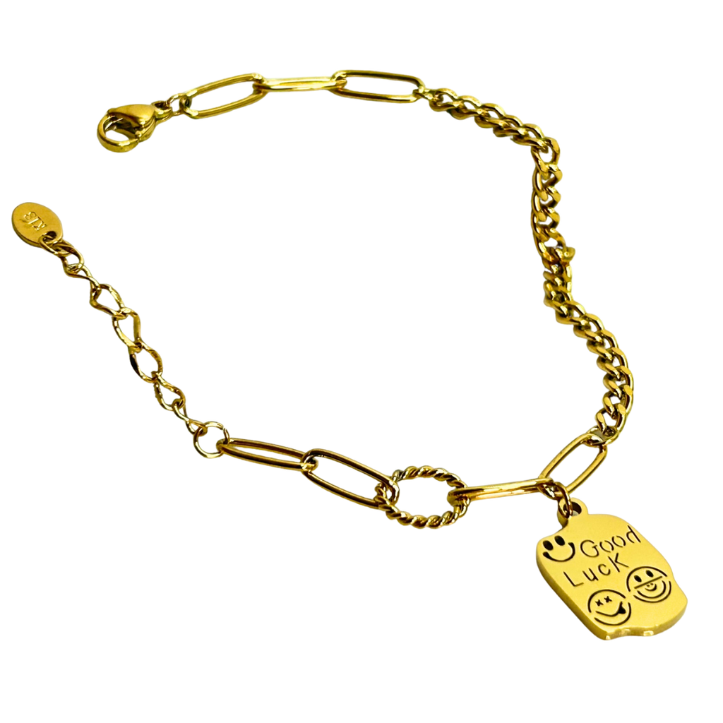 Pulsera Chunky Luck C044