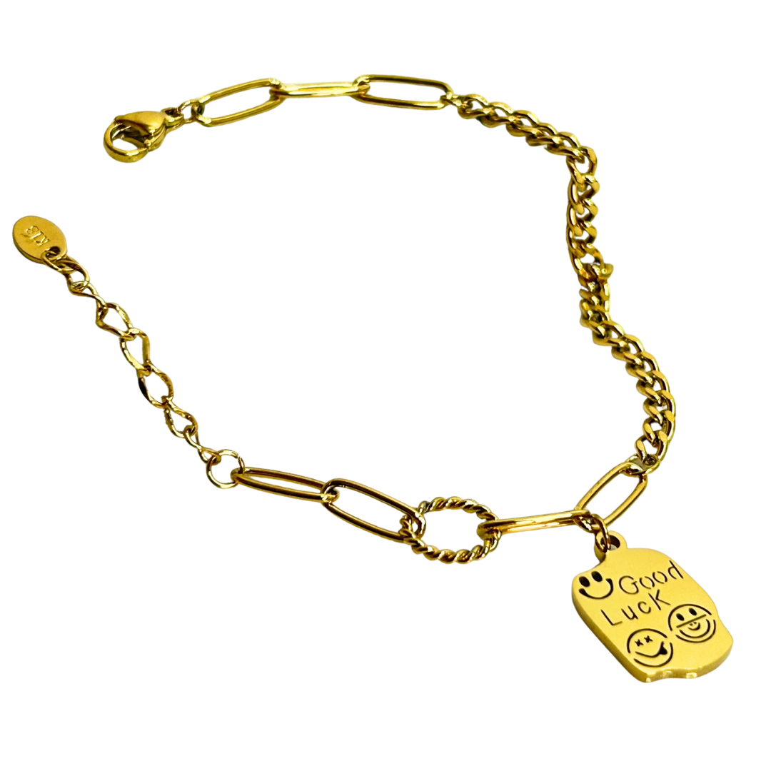 Pulsera Chunky Luck C044