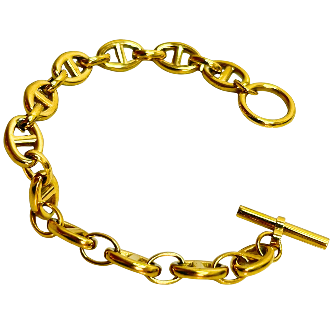 Pulsera Chunky Chain  C043