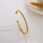 Bangle Trenzado B177