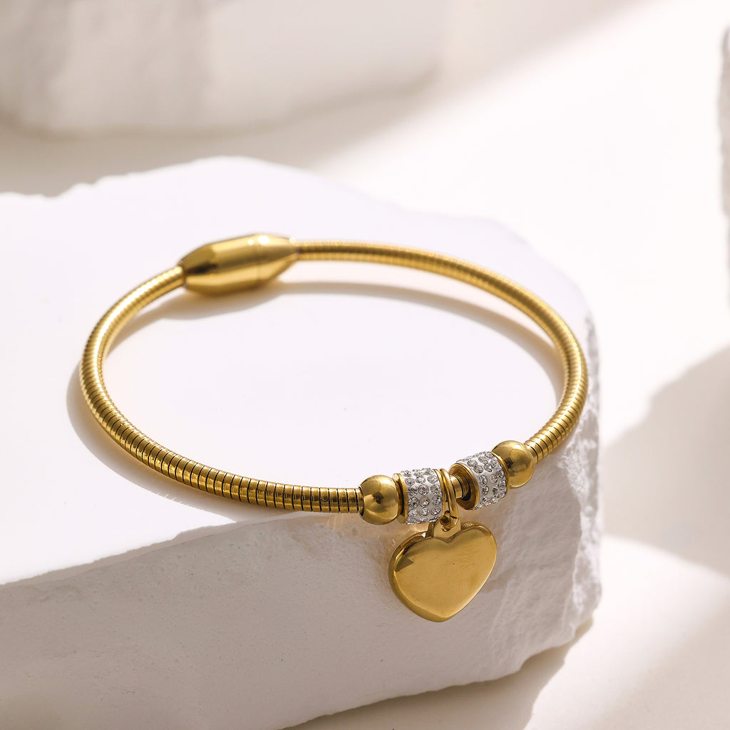 Bangle Classic Heart B204