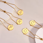 Pulsera Classic Inicial C001