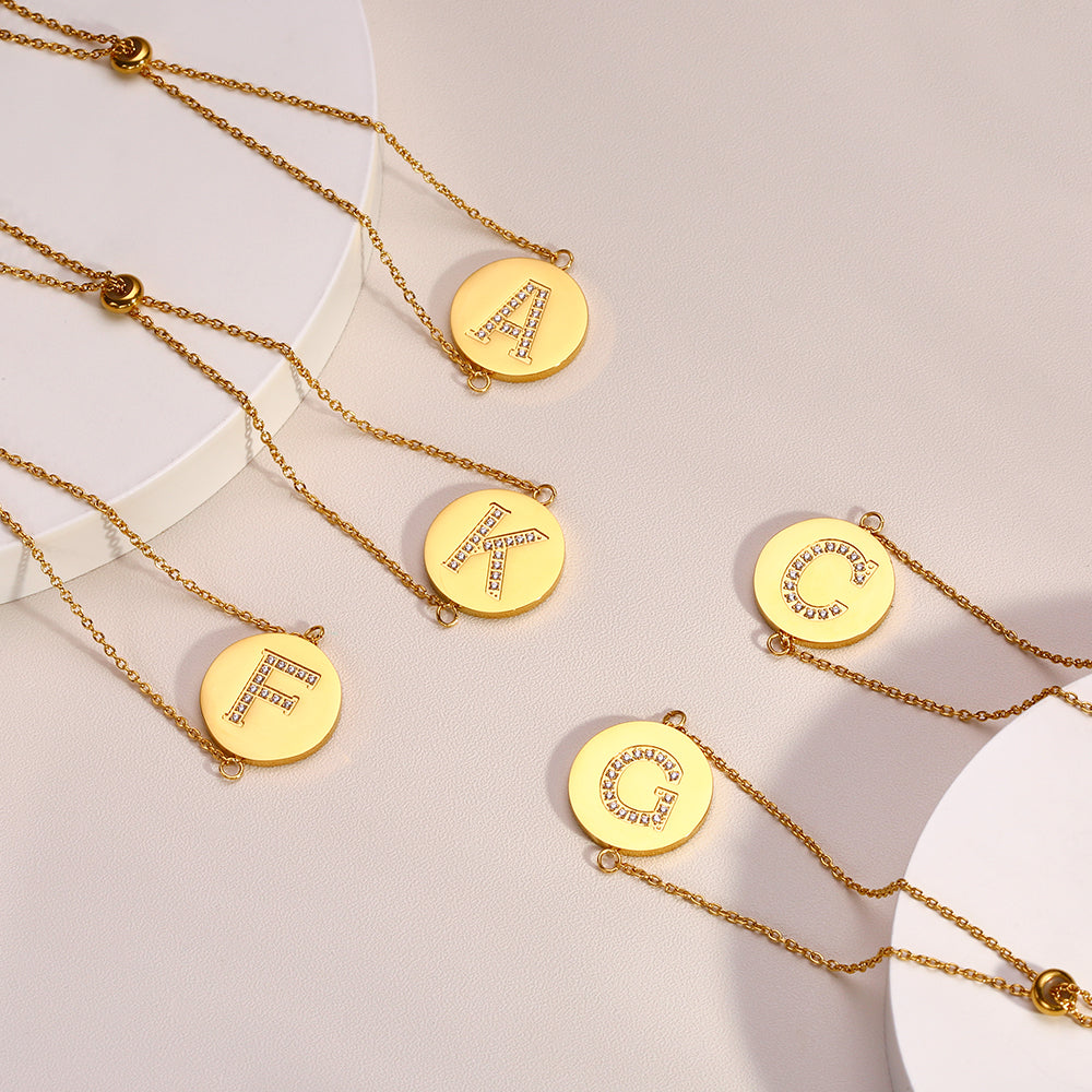 Pulsera Classic Inicial C001