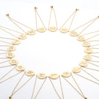 Pulsera Classic Inicial C001