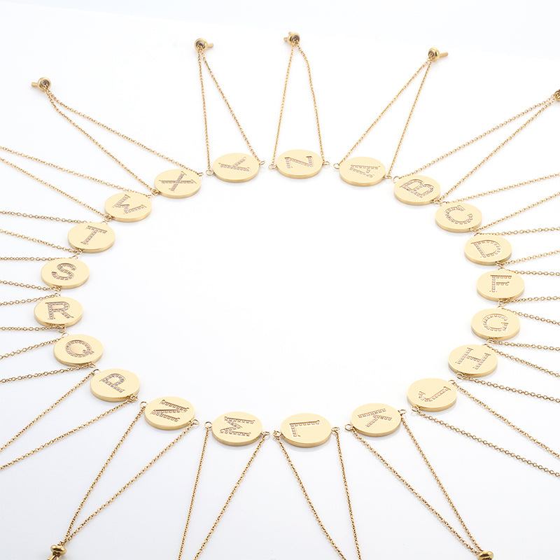 Pulsera Classic Inicial C001