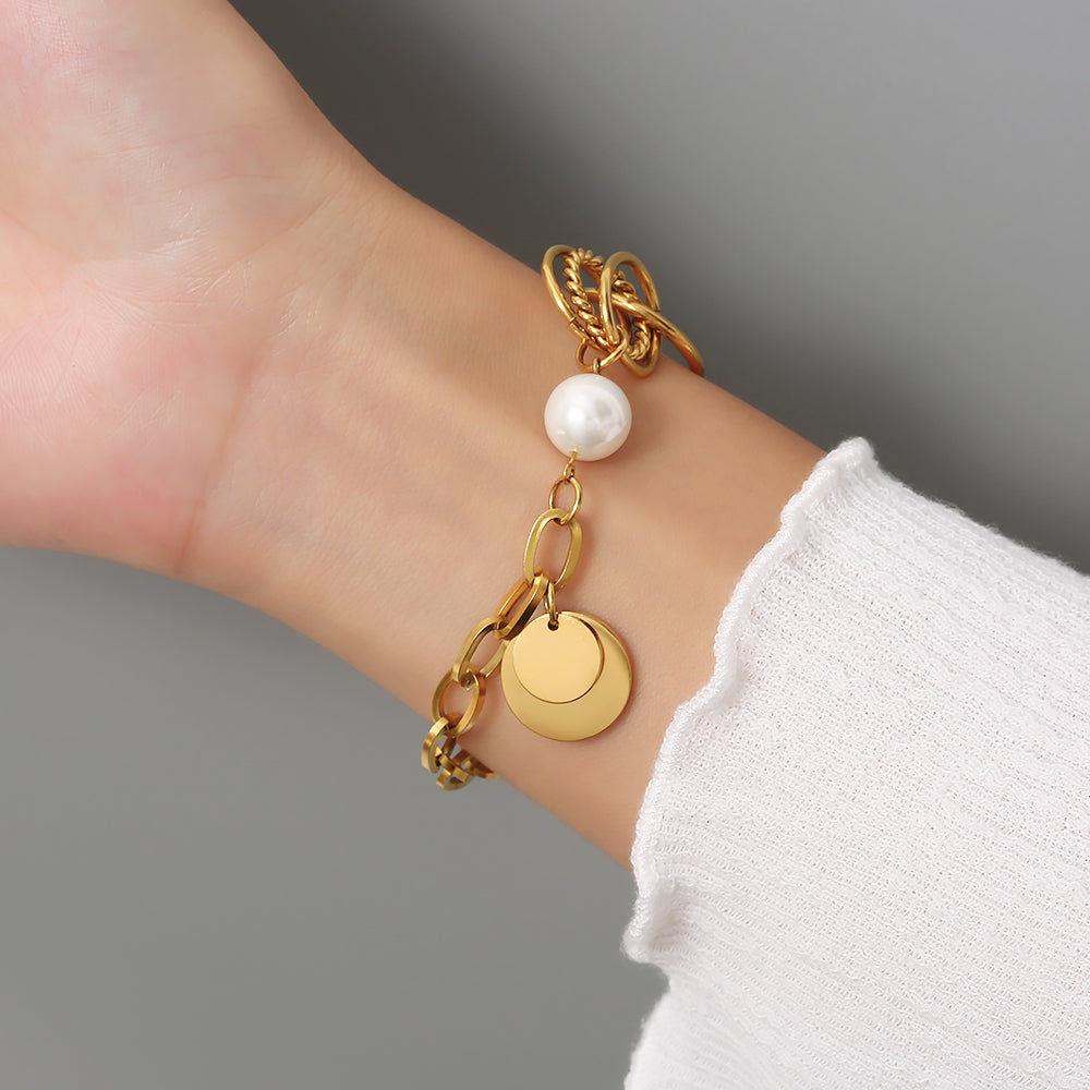 Pulsera Perla Serena  C003