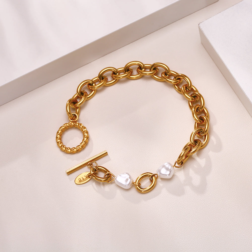 Pulsera Perla Serena C005