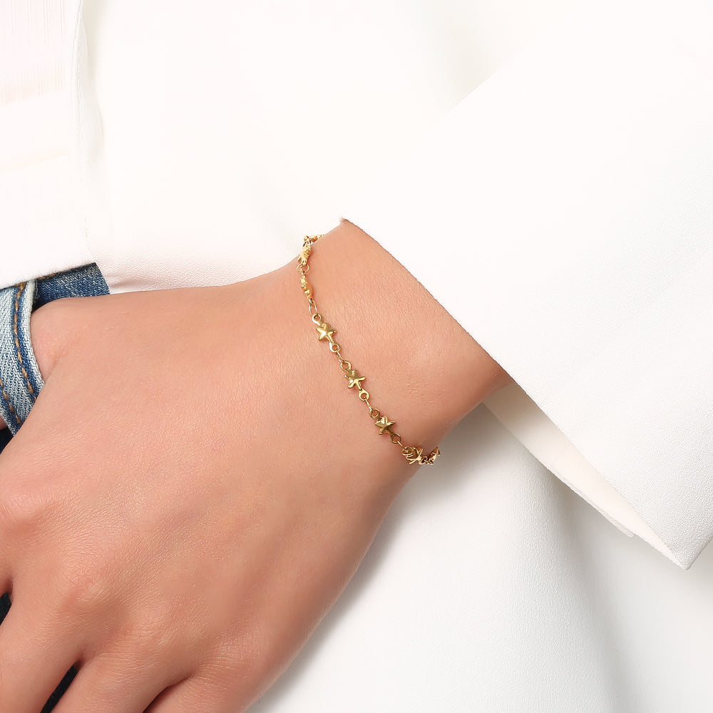 Pulsera Romantic shape  C007