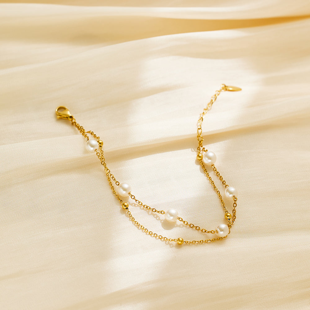 Pulsera Perla Serena C010