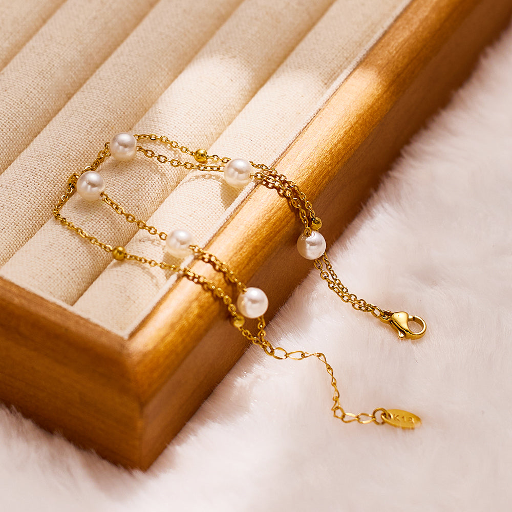 Pulsera Perla Serena C010