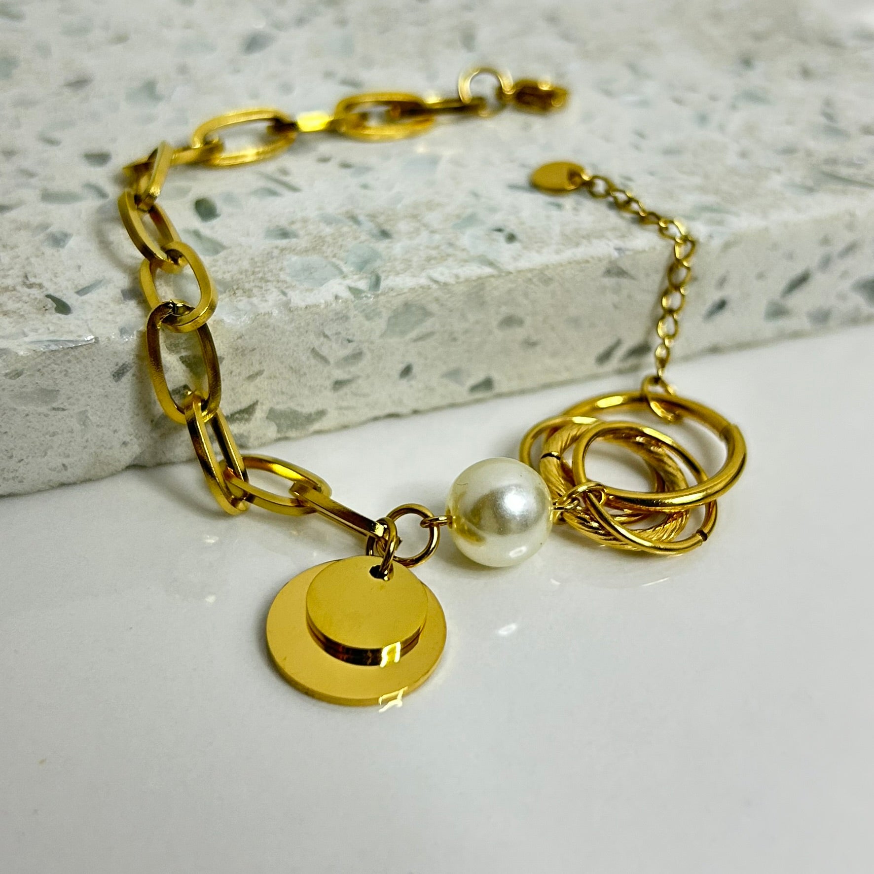 Pulsera Perla Serena  C003