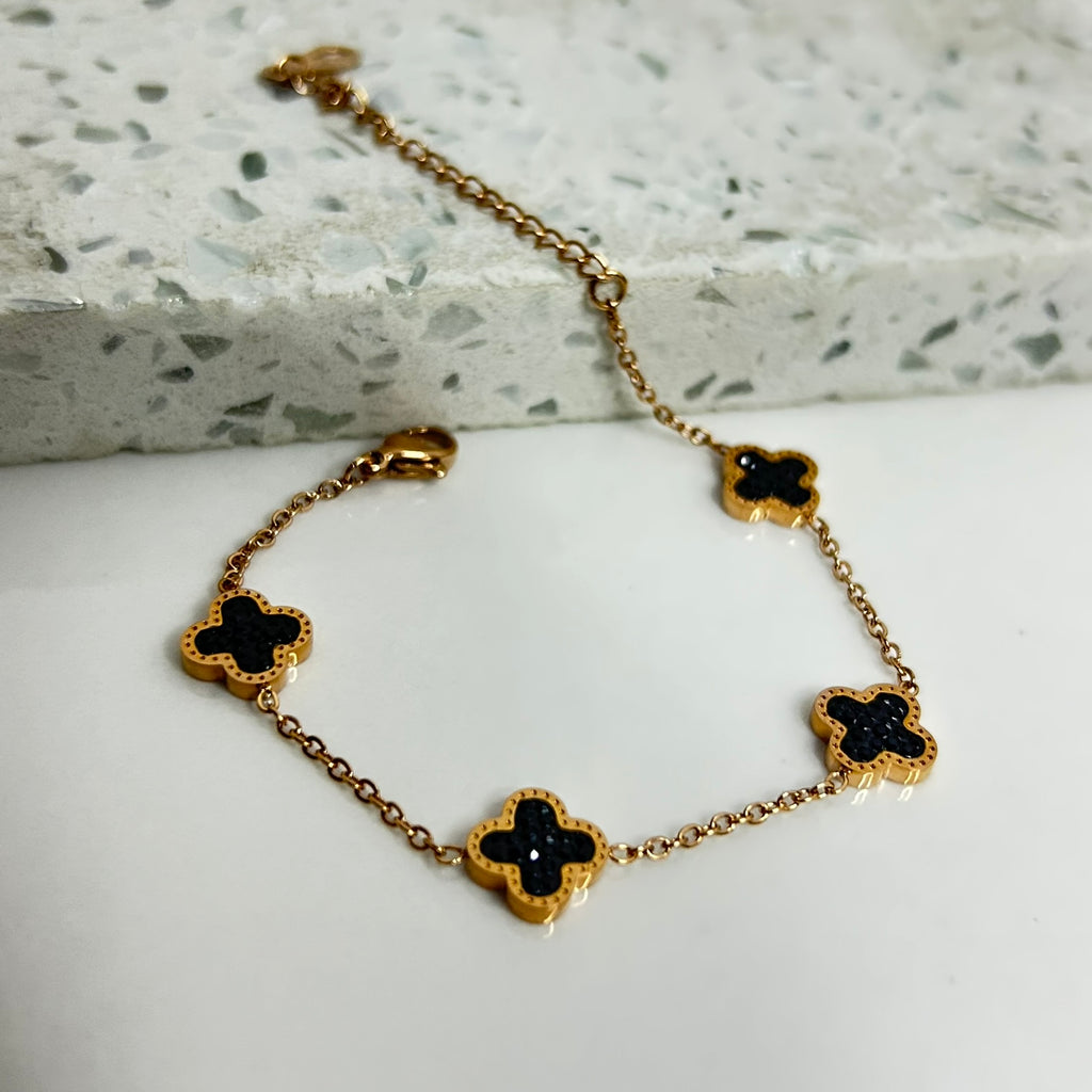 Pulsera Gold Rose C015