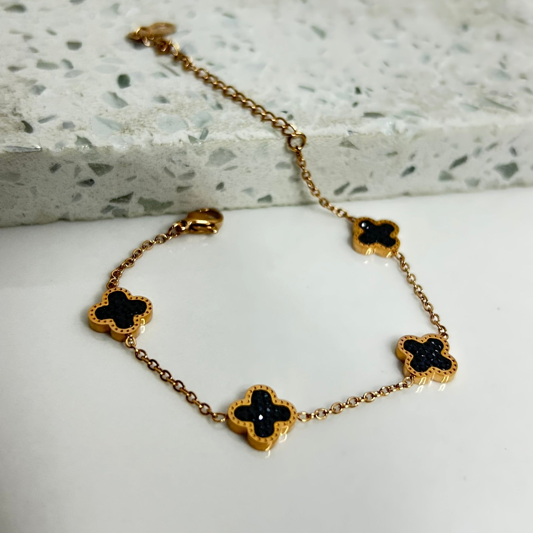 Pulsera Gold Rose C015