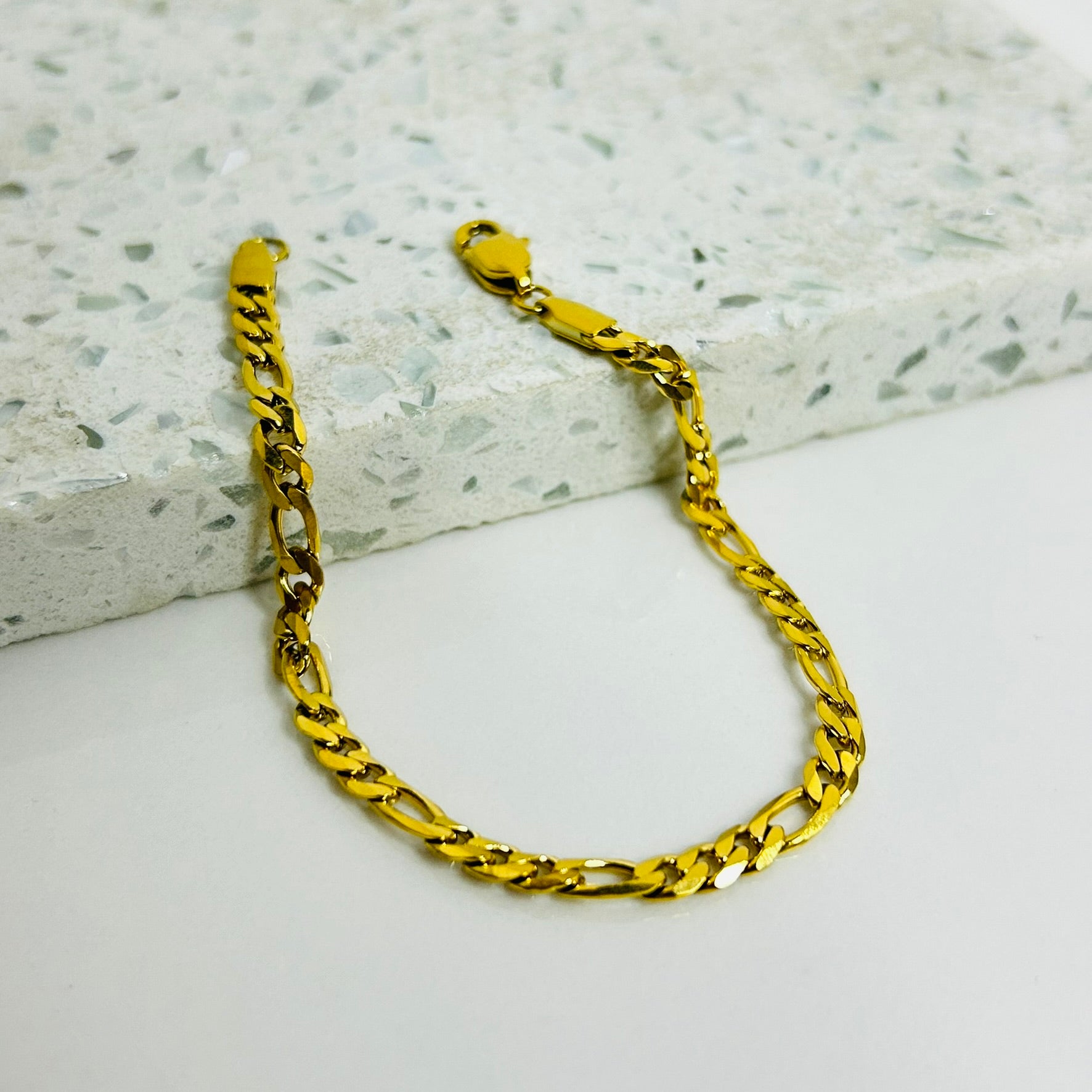 Pulsera Chunky Figaro C020