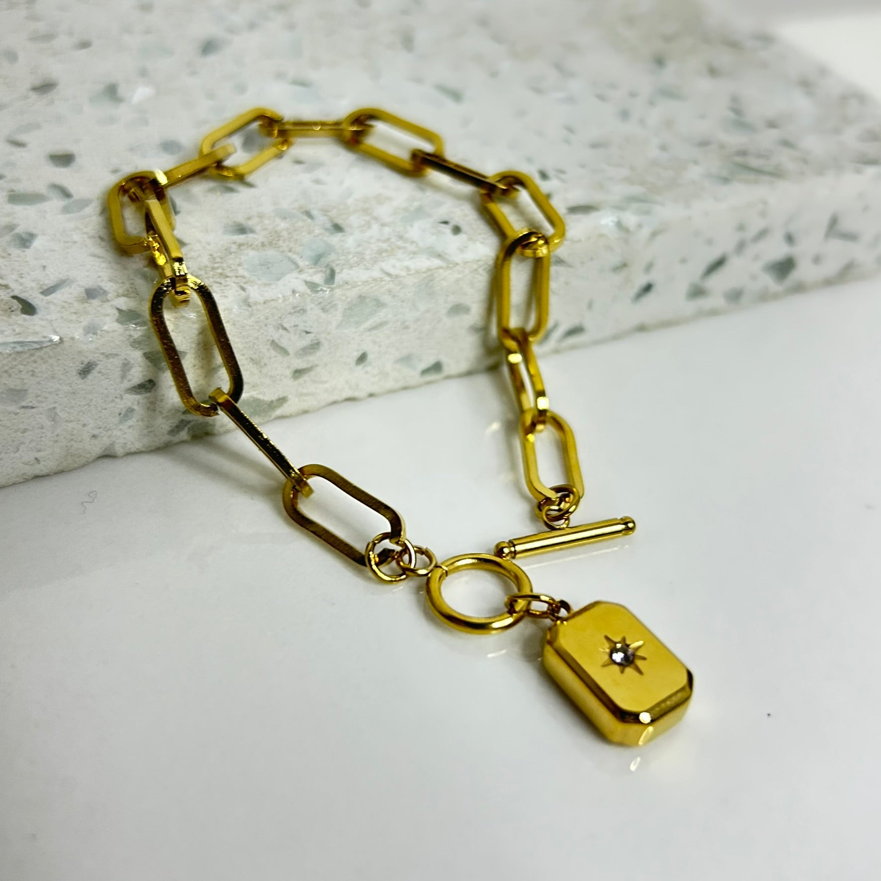 Pulsera Chunky Chain  C026