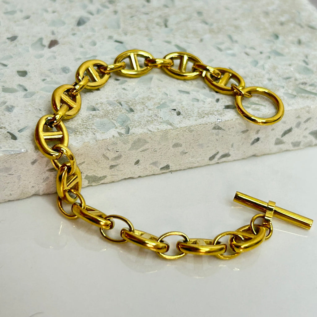 Pulsera Chunky Chain  C043