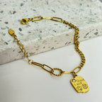 Pulsera Chunky Luck C044