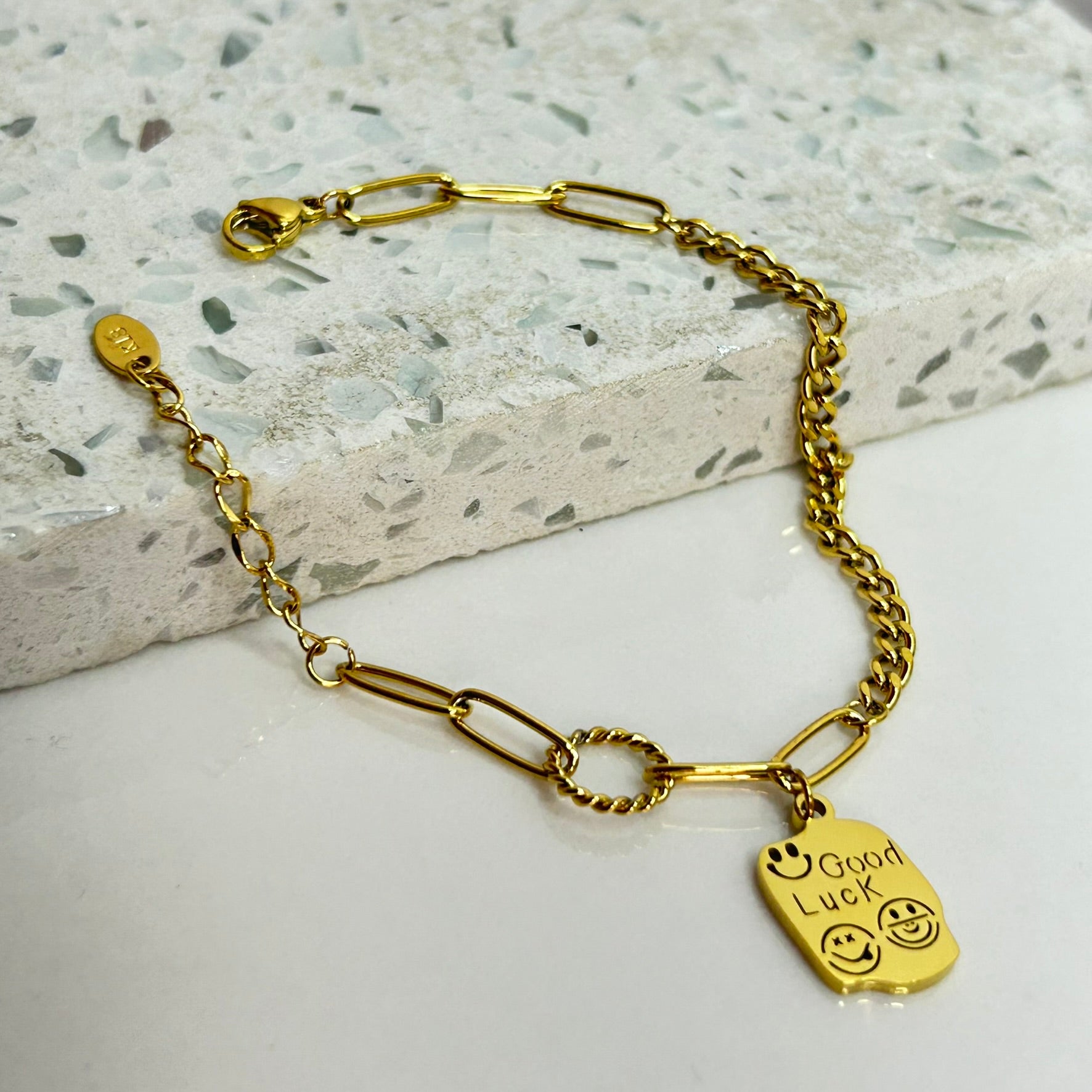 Pulsera Chunky Luck C044