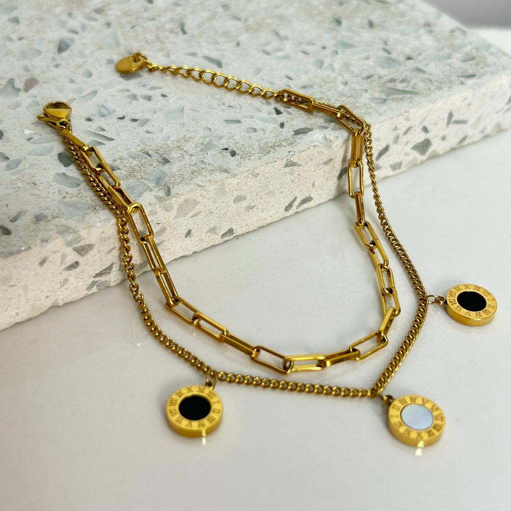 Pulsera Minimal trendy  C122