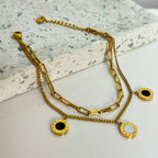 Pulsera Minimal trendy  C122