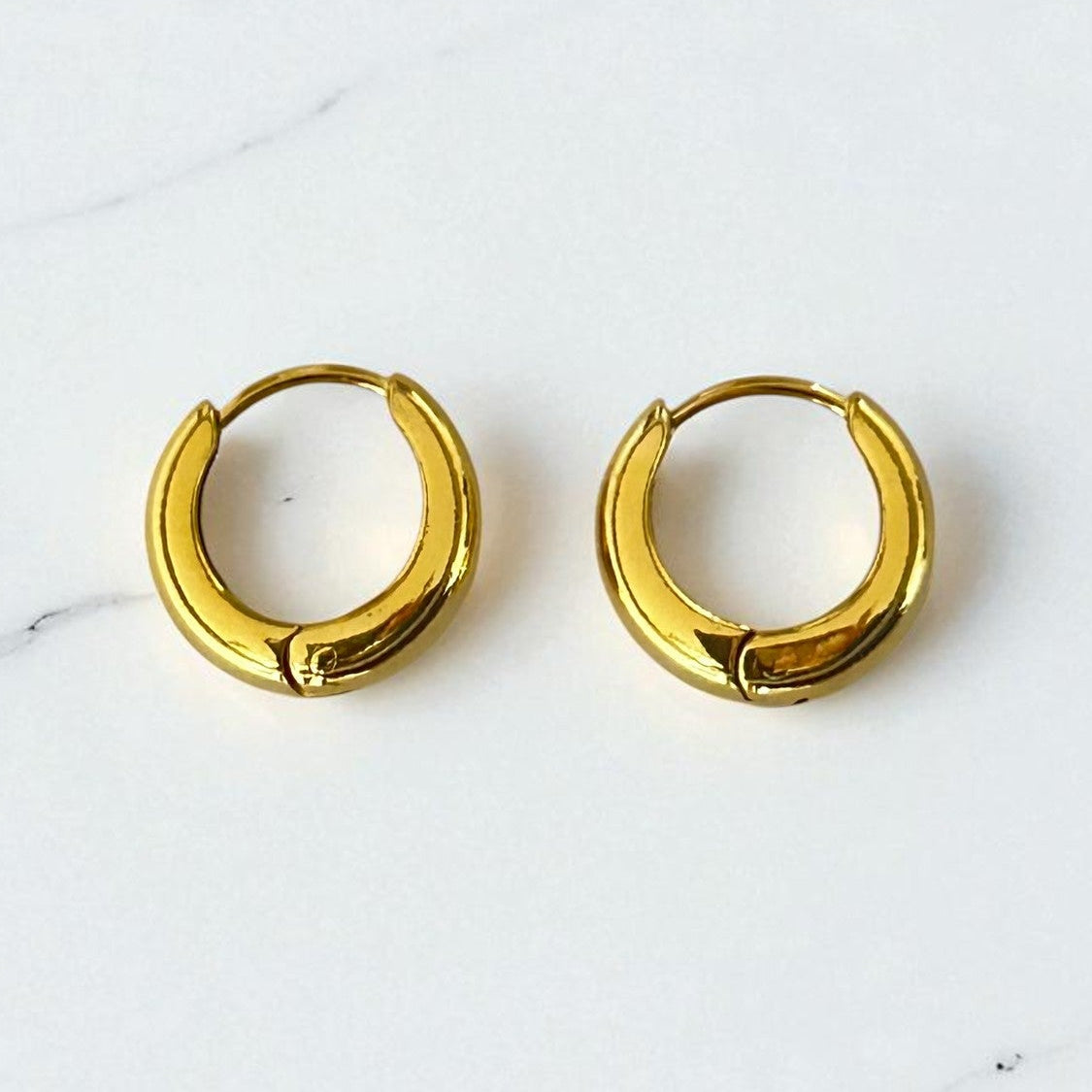 Aretes Hoops - E335