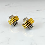 Aretes Dual Glow Chunky - E479