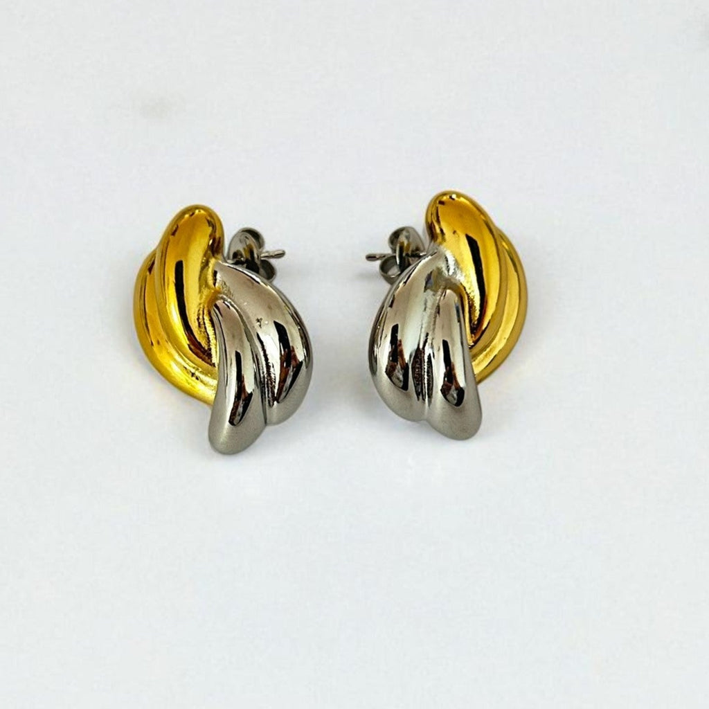 Aretes Dual Glow Chunky - E484