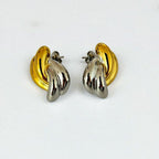 Aretes Dual Glow Chunky - E484