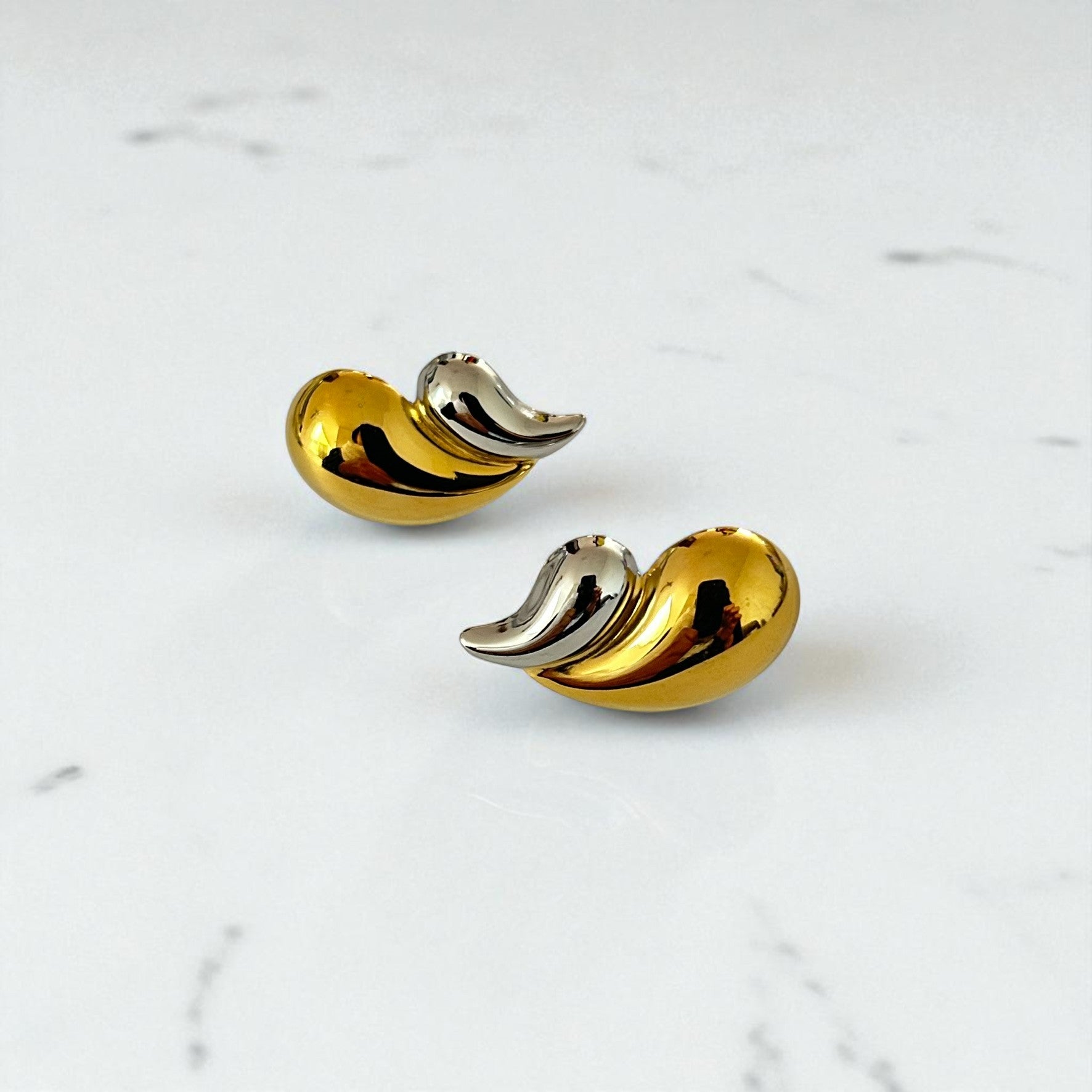 Aretes Dual Glow Chunky - E486