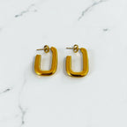 Aretes Hoops Geométrico - E500