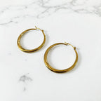 Aretes Hoops - E509