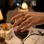 Anillo Chunky  R128