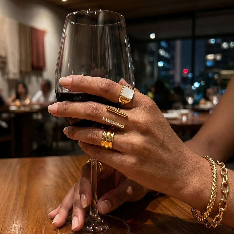 Anillo Aura Nácar  R131