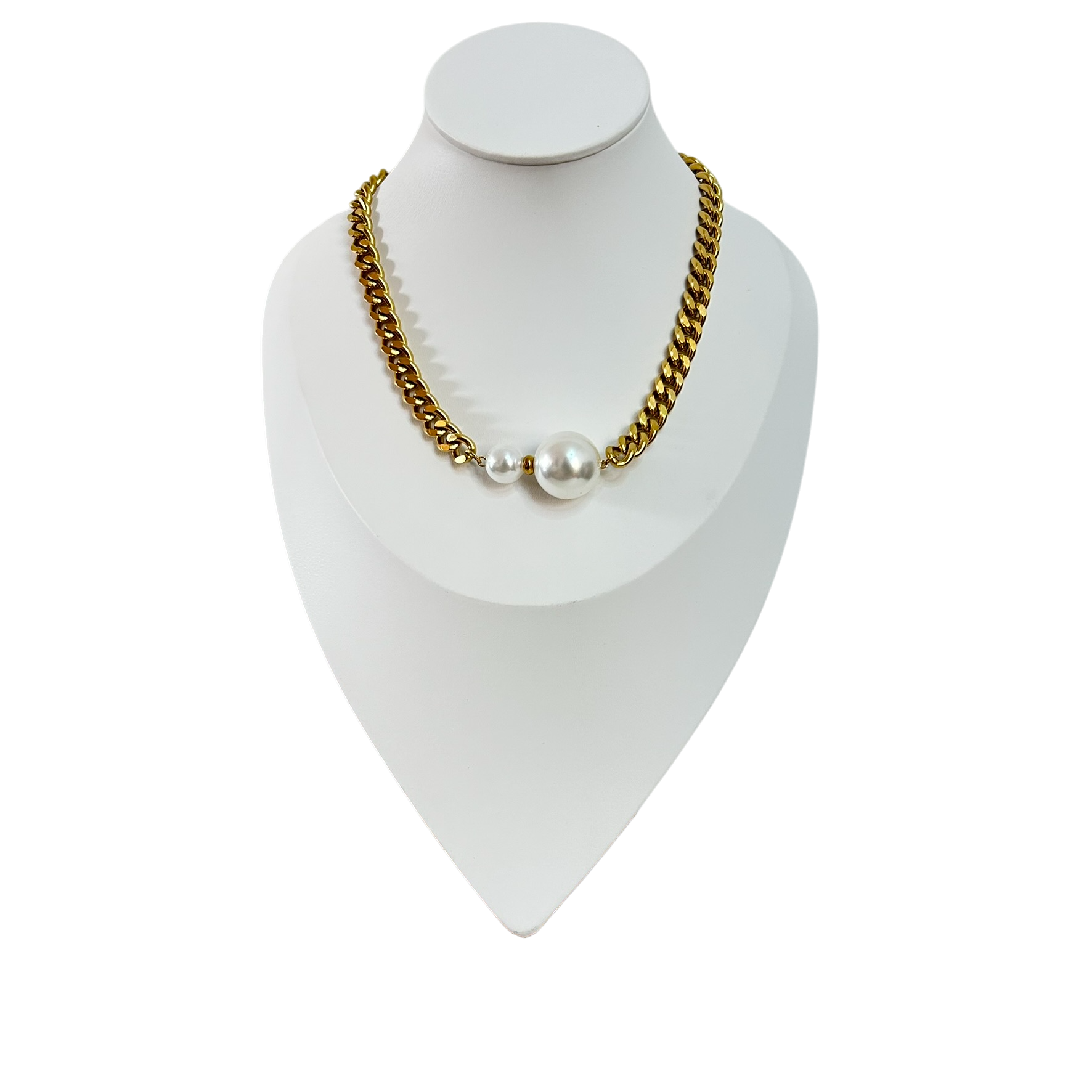 Collar Chunky Perla Serena  - N196