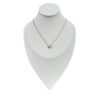 Collar de Mariposa en Aura Nacar - N210