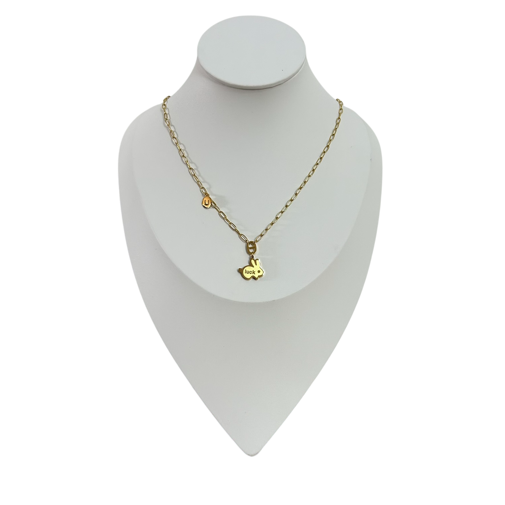 Collar de Conejito Luck - N230