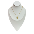 Collar Brillo Turquesa