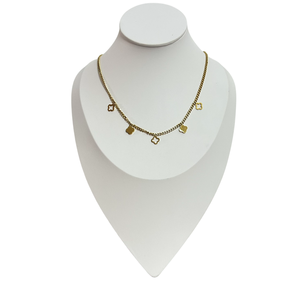 Collar Aura Nácar Chunky