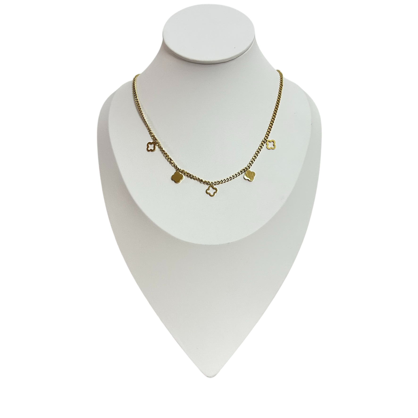 Collar Aura Nácar Chunky - N382