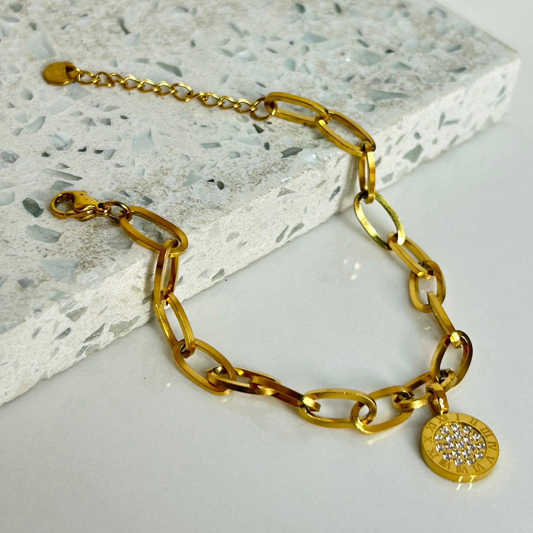 Pulsera Chunky Chain  C162