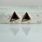Aretes Gold Rose - E002