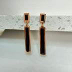 Aretes Gold Rose - E032